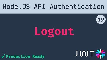 19. Logout User | Node JS API Authentication