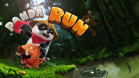 Panda Run Android Gameplay Trailer HD