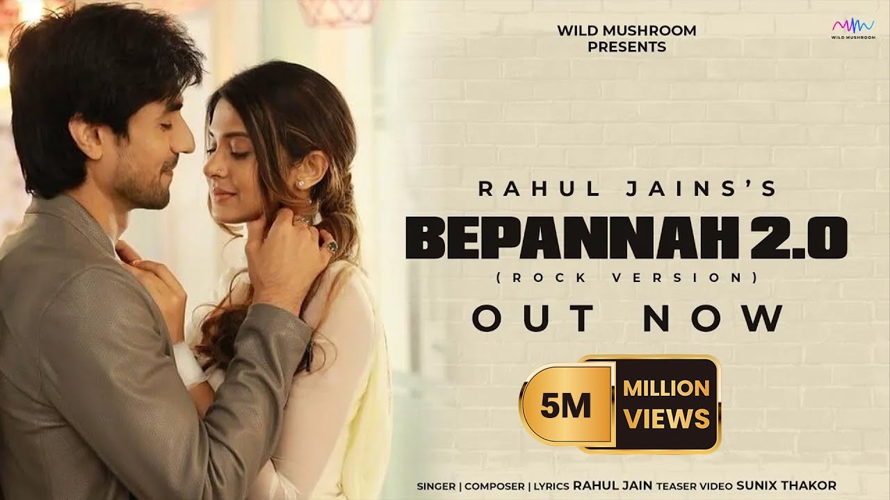 Rahul Jain | Bepannah 2.0 | Rock Version | Jennifer Winget | Harshad Chopda