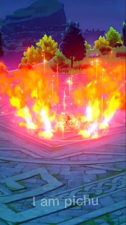Pyro all skills animation #genshinimpact #genshinshorts #hoyoverse - YouTube