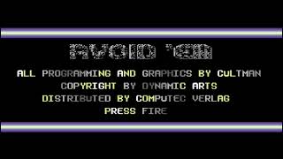 C64 Game Music: Avoid em (titlescreen)