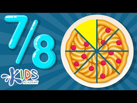 Fractions for Kids | Math for 2nd & 3rd Grades | Kids Academy Instructional Video Fractions for Kids | Math for 2nd & 3rd Grades | Kids Academy Instructional Video
