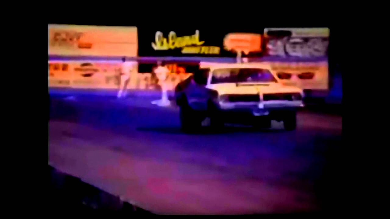 John Petrie at Van Ilses Drag Strip, 1969 & 1970