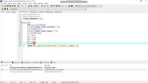 #1 Tutorial Pembuatan Program Aritmatika