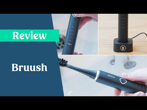 Bruush Electric Toothbrush Review