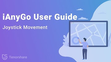 How to Change Location with Joystick Movement on iAnyGo - User Guide