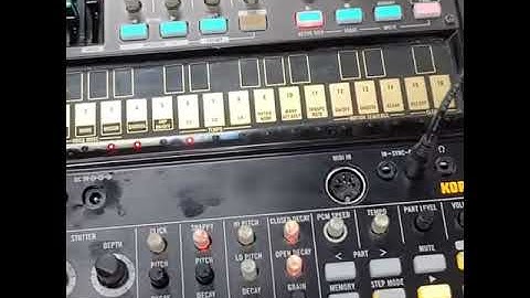 Quick Volca Groove  - Volca Beats & FM - Hip Hop//Trap