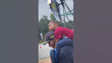 A TIME WAS HAD CLEARLY WE WENT TO SIX FLAGS 