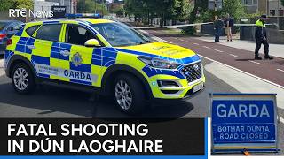 Man shot dead in Dún Laoghaire | RTÉ News Man shot dead in Dún Laoghaire | RTÉ News