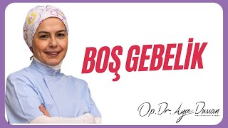 Boş Gebelik