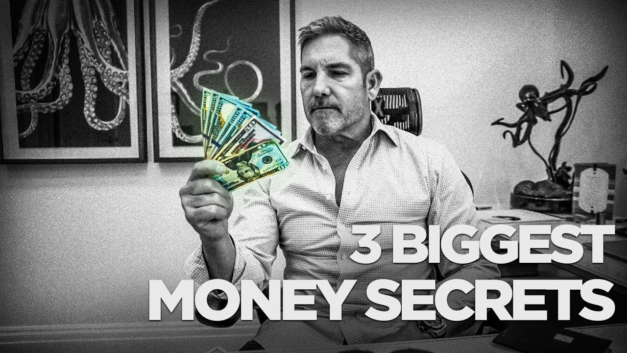 Money secret. Рич Грант. Big money. 3 Biggest.