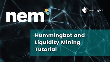 Hummingbot X NEM: Liquidity mining demo