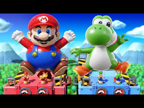 マリオパーティ スーパースターズ】バトル ミニゲームマリオVs