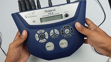 Roland TD6 Overview & How To Power ON OFF - ROLAND TD6