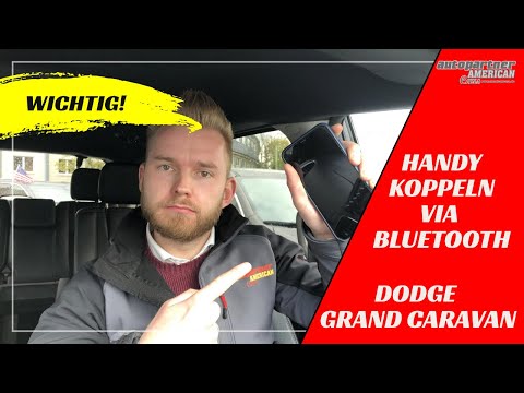 Dodge Grand Caravan Handy koppeln - via Bluetooth - Anleitung| Autopartner American Cars