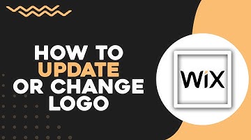 How To Update or Change Logo In Wix Website (Easiest Way)