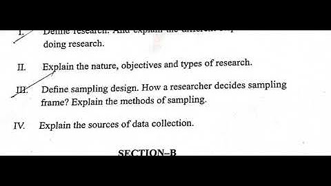 RESEARCH METHODOLOGY AND STATISTICAL TECHNIQUES PAPER FOR MCOM FIRST SEM/ DEC 24