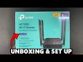 TP-Link Archer C64 Unboxing, Set Up and Configuration