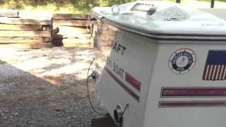1979 Ski Nautique Start Up and Run