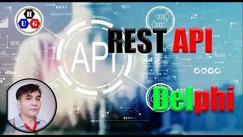 เขียน REST API โดยใช้ Delphi