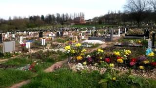HANDSWORTH CEMETERY BIRMINGHAM UK