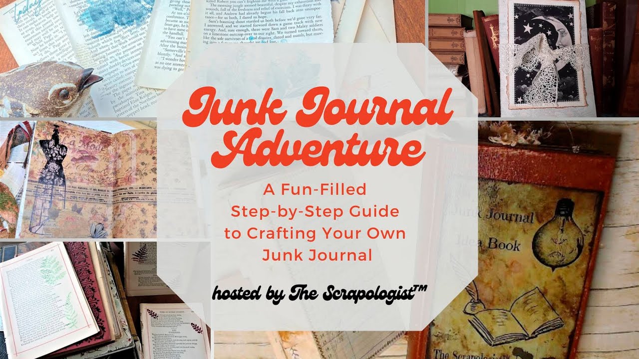 Unique Closure Ideas for Junk Journals YouTube