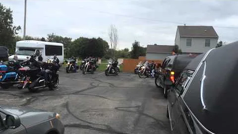 George Robert DeVoe III funeral, September 30, 2015
