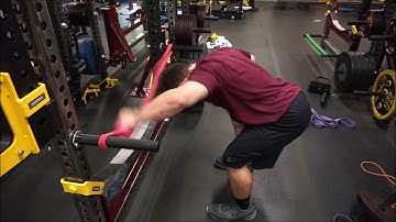 Torso Parallel Internal Shoulder Rotation Rebound Shock Triphasic Training