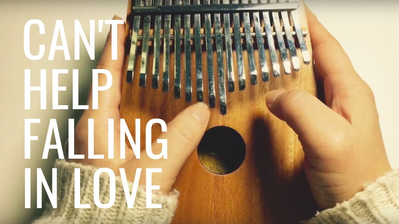 Can’t Help Falling in Love by Elvis Presley (Kalimba Cover) - YouTube