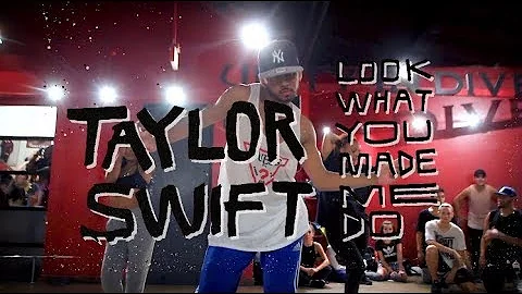 Taylor Swift - "Look What You Made Me Do | Choreog...