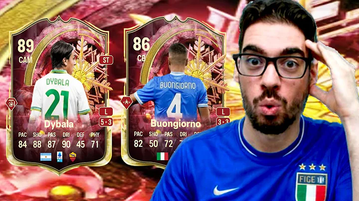 WINTER WILDCARD DYBALA & BUONGIORNO ARE INSANE IN-GAME 🤯 MUST-DO SBCs!