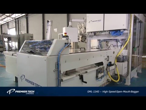 High-Speed Open-Mouth Bagging Machine (OML-1140 Series) - YouTube