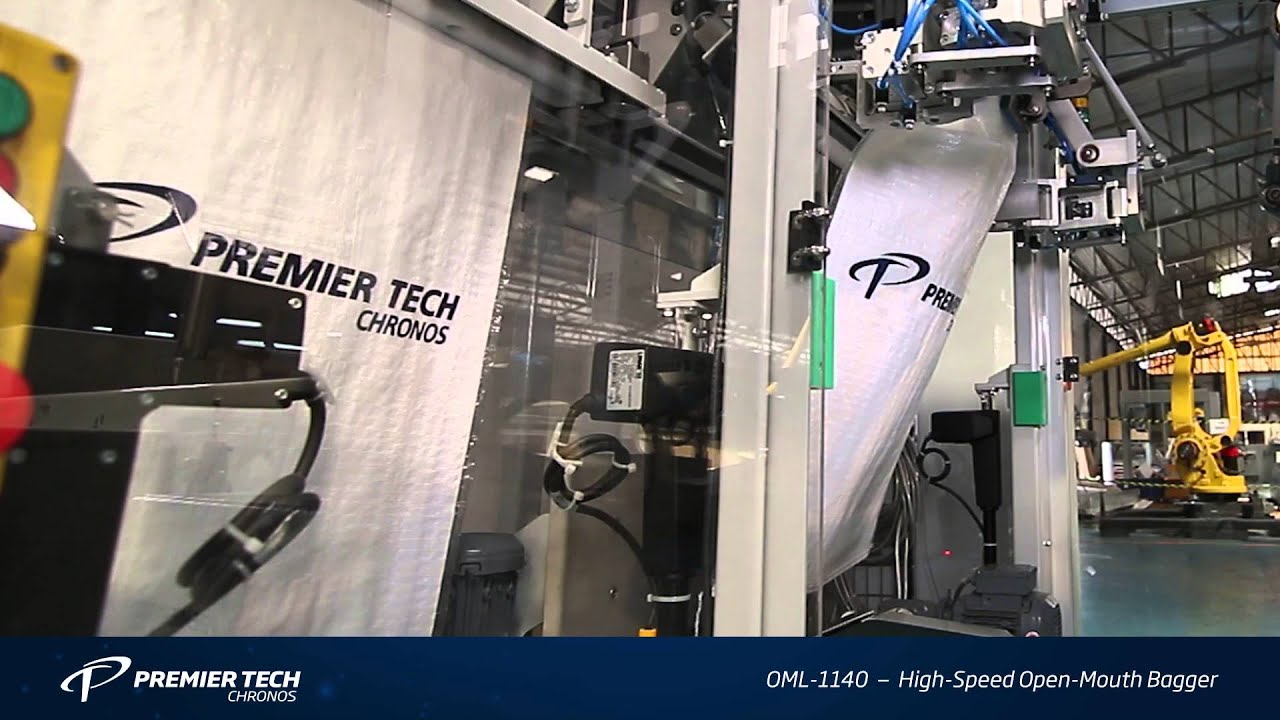 Oml Machine High-Speed Open-Mouth Bagging Machine (OML-1140 Series) - YouTube