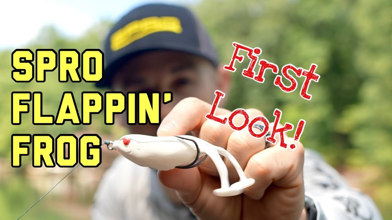 SPRO FLAPPIN' FROG - FIRST LOOK 