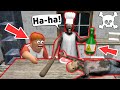 Гренни vs Чарли vs Дедуля - funny horror animation (ч.2)