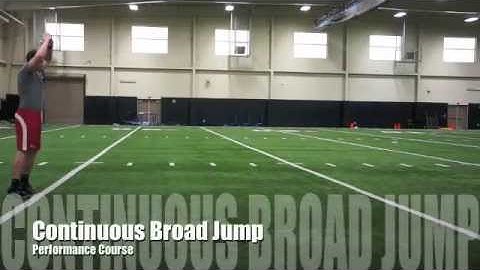 Consecutive Broad Jump