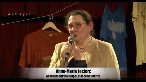 Partage avec le CHEF LAKOTA JAMES ROBIDEAU en sout...