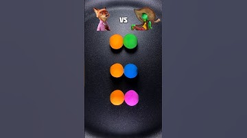 Zootopia 2 Color Mixing Guess the color #zootopia2 #colormixing #satisfying