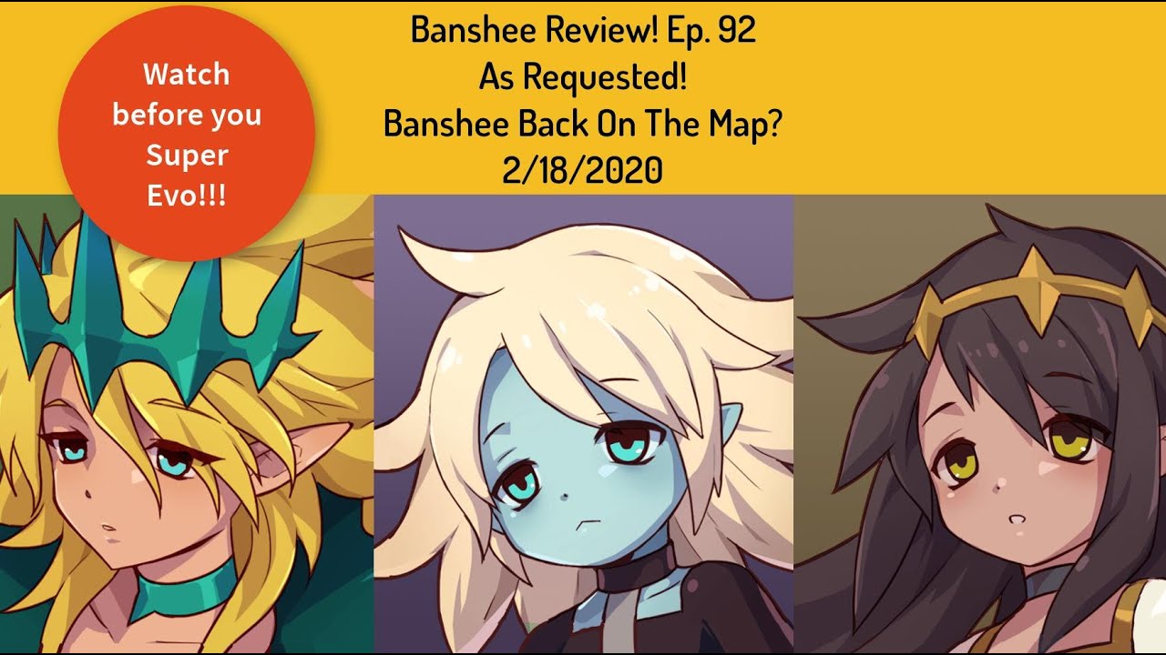 Monster Super League Banshee Review Ep 92 Youtube