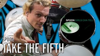 Spoon - Take The Fifth | Office Drummer [First Time Hearing]