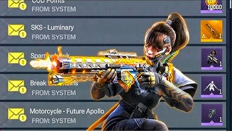 NEW FREE Redeem Code Rewards in COD Mobile! CODM Redeem code season 2