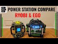 RYOBI 40v 3000w Power Station review plus EGO 56v Nexus Power Station