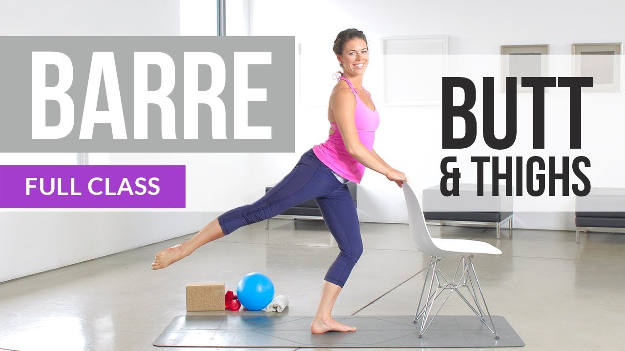 Barre Exercise Moves to Tone Your Abs, Butts, and Legs - Coveteur