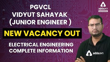 PGVCL Recruitment 2021 | PGVCL Vidyut sahayak (junior engineer)