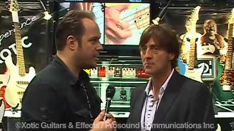 Interview with Allen HInds at NAMM 2010