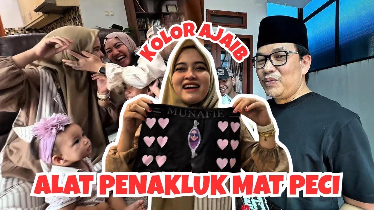 ISTRI KEDUA PUNYA ALAT PENAKLUK MAT PECI‼️