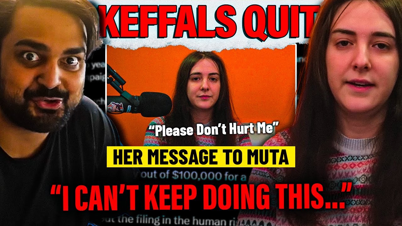 Keffals ЗАКАНЧИВАЕТ СТРИМИНГ! Боитесь Muta Hitpiece?