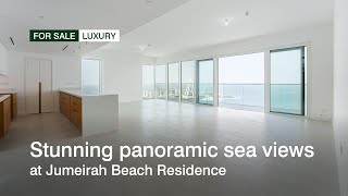 Stunning panoramic sea views at Jumeirah Beach Residence | haus & haus