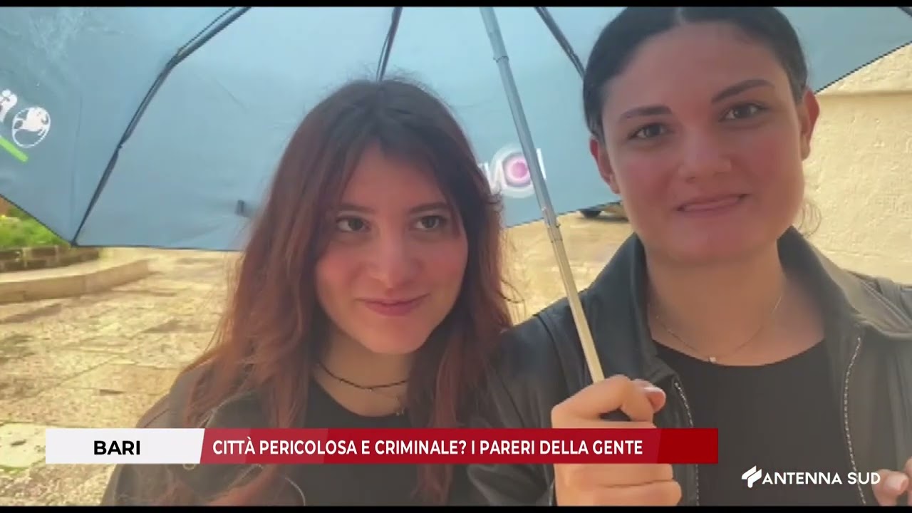 TG BARI -  BAT -  FOGGIA ORE 13.45 DEL 22 APRILE 2026