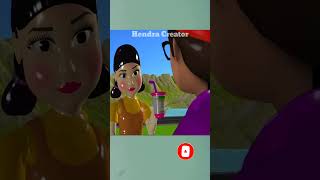 Doll Squid Game Makeup Harley Quinn Cut Wooden Bridge Revenge Miss T And Hello Neighbor-Coffin Dance